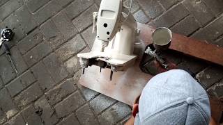 sewing machine restoration