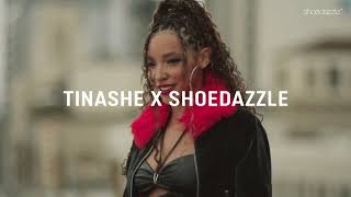 TINASHExSHOEDAZZLE is HERE!