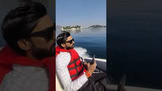 Speed boat thrill at fateh sagar lake