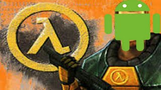 HOW TO PLAY HALF LİFE ON YOUR MOBİLE PHONE Android. / Telefondan'dan Half Life Oyna