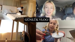 BU SEFER YATAK ODASI TEMİZLİĞİ 😂 GELEN KARGOM ! -GÜNLÜK VLOG! ❤️