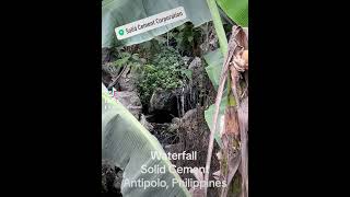 Small Waterfall in Antipolo Philippines #shorts #waterfalll #travel