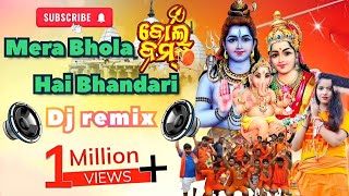 NEW BOL 🔱 BAM DJ 2024 - MERA BHOLA HAI BHANDARI 🔱 FT.UMA (SBP BOLBUM REMIX) DJ AJU SNG