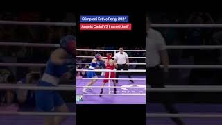 Angela Carini VS Imane Khelif: Olimpiadi Estive Parigi 2024, Quarti Finale Boxe -66Kg Femminile.