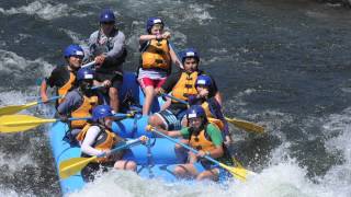 The River Youth Group Rafting Trip 2015