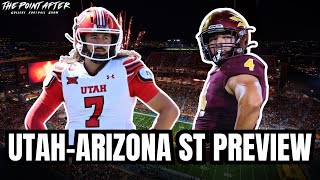 16 Utah Utes at Arizona State Sun Devils Preview & Predictions | The Point After