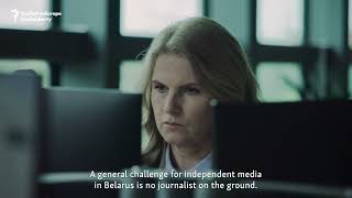 Briefly... Belarusian Journalist Anna Sous on Reporting in Exile