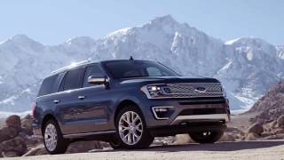 2018 Ford Expedition Exterior and Interior Preview Edition