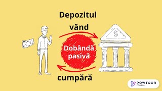 Cultura si educatie financiara Ep. 18 - Depozitul ▧ Tipuri de depozite ▧ Dobanda pasiva ▧