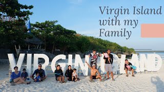 Virgin Island (Bantayan Island) in Sta. Fe - Family Fun Trip