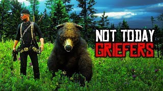 Red Dead Online Griefing Griefers Episode 7 They regret this