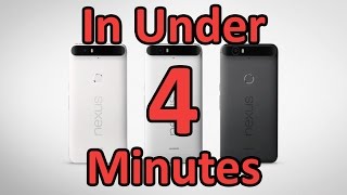 Google's Nexus Event In Under 4 Minutes