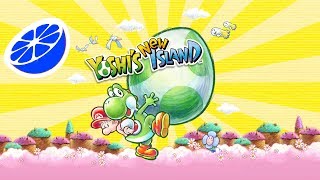 New Yoshi's Island Gameplay Citra Emulator