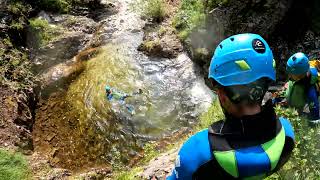 Horní Predelica Canyoning