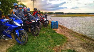 Beautiful day in nikli haor || Kishoreganj || নিকলি হাওর ||day long tour ||born biker ||Bangladesh