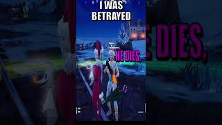 Betrayed In Fortnite! #gaming #fortnite #gaming