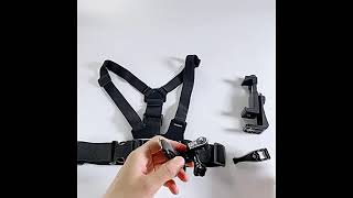 HRT-012 Holder Dada Body Chest Strap Tali Dada Handphone & Kamera / Mount Body Belt Holder