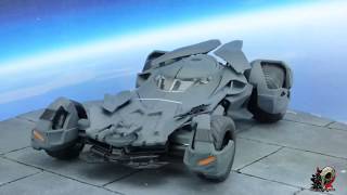 Die-Cast Orphans - Batmobile - Batman VS Superman - DC Comics/Jada.- Montage