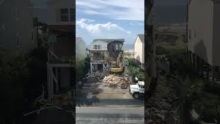 #construction #northcarolina #obx #demolition