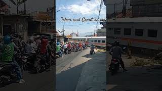 hunting kereta api pas 17 Agustus