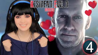 I CAN'T HANDLE HIS HOTNESS! [RE3 REMAKE Part 4] | Regina Plays