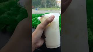 Minuman Durian Kocok#minumankekinian