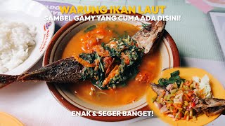 IKAN SAMBAL GAMY RACIKAN WARUNG HOLY ANDALAN WARLOK! NEX CARLOS PERNAH MAKAN DISINI !