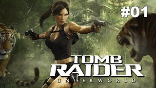 Tomb raider underworld (pt-br) gameplay (parte 1) #steam #pcgames