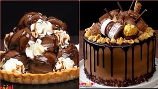 [ASMR] 10+ Indulgent Chocolate Cake Recipes | Easy Chocolate Cake Decorating Ideas