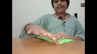 How To Make A Rectangular Paper Box.