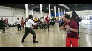 Socal Swordfight 2023 Rapier Pools: Attarax!