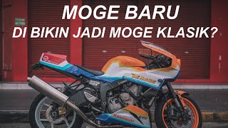 MOGE BARU DI BIKIN KLASIK ?? #zx636