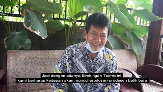 BIMTEK Batik Dinas (Kundha) Kabudayan Gunungkidul 2020 di Omah Kayu (Part 1)