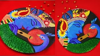 Krishna painting step by step...Shree Krishna art.