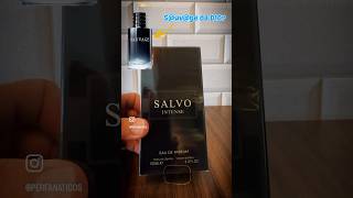 Salvo Intense da Maison Alhambra inspirado com altíssima similaridade 🤯 #fragrance #unboxing