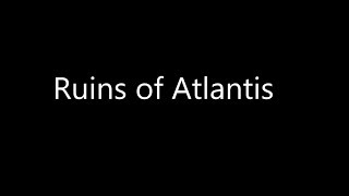 Ruins of Atlantis Instructions