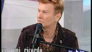 RON - parte 2 - intervista e musica a "Festa Italiana", RaiUno, 07/01/09