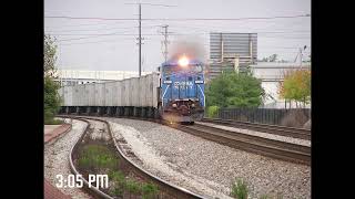 Railfan Retrospective: October 2005 at Lafayette, IN