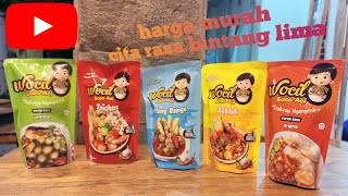 Baso Aci Wociel Harga Murah Cita Rasa Bintang Lima