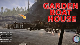 Relaxing: Garden Boat House - Sons of The Forest