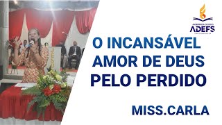 Culto 18h com dir. grupo Brasas Vivas | 20/02/2022 | Adefs Rio Paraguassú | Miss. Carla