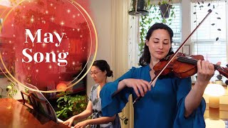 How To Play May Song | Suzuki Violin Vol. 1