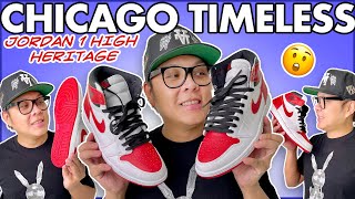 Got The Best! Jordan 1 High OG Heritage - Review, Details, Resell predictions and worth it?