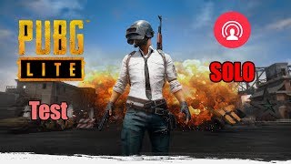 Late night streaming PUBG Lite