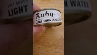 Tina fish can (ruby)