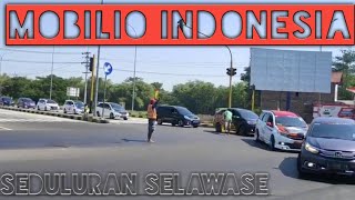 MOBILIO INDONESIA TEST DRIVE TOL BARU