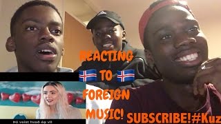 Áttan - NEINEI [UK REACTION] | #ForeignMusicReaction🇮🇸🎵