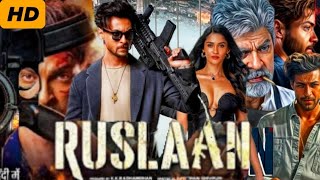 Ruslaan Full Movie 2024 || 1080p HD Facts & Story || Aayush Sharma | Sushrii Shreya | Vidya Malvade