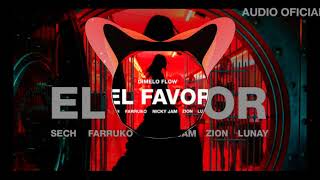 El Favor (Bass Boosted) - Dímelo Flow - Nicky Jam - Sech - Farruko - Zion & Lunay