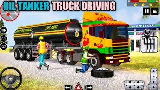 OIL TANKER TRUCK DRIVING IS VERY DIFFICULT | Criminal Sk Gaming |